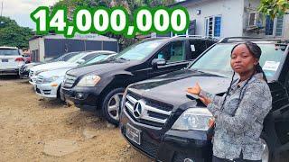 Top Cheapest Mercedes Cars to Buy in Nigeria at JESSY AUTOS