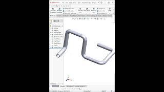 3D SKETCH | SWEEP Boss | Swept Boss/Base |Sweep thin | Solidworks | the cadd