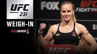 UFC 231: Weigh-in