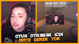 Pqueen - Valorant'ta Toksiklik ve Seksistlik Yapan Çocuğu İzliyor (Zeynep Ritha)