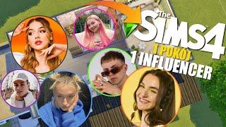 KAŻDY POKÓJ W SIMS 4 TO INNY INFLUENCER 