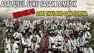 Orang Sasak Ternyata Berasal dari Thailand dan Filipina, Benarkah