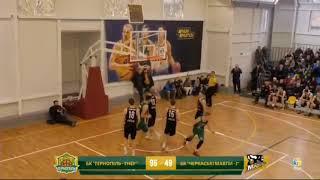 Highlight of the season by Arthur Zagorulko 2019-2020 (BC Ternopil-TNEU)