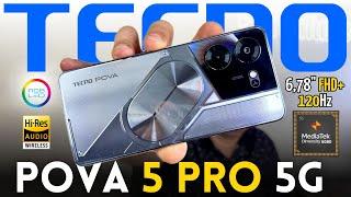 TECNO POVA 5 PRO 5G Limited Edition UNBOXING - Gaming Phone NOTEVOLE MAI VISTO in ITALIA! TANTA ROBA