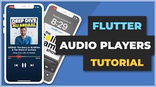 Flutter Audio Players and Background Audio (Assets, URLs, & Playlist) | Learn Flutter Fast