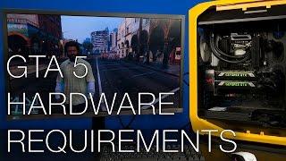 GTA 5 PC Hardware Performance Report!