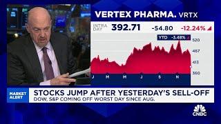 Cramer’s Stop Trading: Vertex Pharmaceuticals