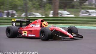 The Best Sounding Formula 1 EVER?! Ferrari 643 F1 Extreme V12 Sound!