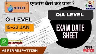 O Level jan25 exam | o level january 2025 admit card | o level january 2025 exam date