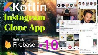 Query Data from Firebase Android Studio Tutorial 10 - Firebase Query search users - Instagram Clone