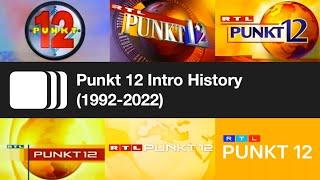 Punkt 12 Intro History (1992-2022)