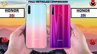 Honor 30i Vs Honor 20i _ Full Detailed Comparison _Which is best?