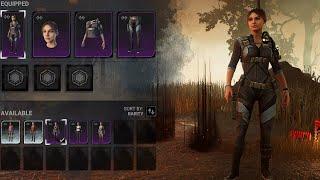 Revelations Gear Jill Valentine Gameplay - Dead by Daylight