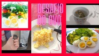 FIZ A DIETA DO OVO DE 3 DIAS E EMAGRECI MUITO #dietas  #desafio #emagrecimento