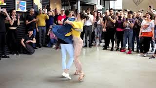 Johnny Vazquez & Erica Spirito – LA Style Salsa Partnerwork @ Copenhagen Salsa Festival 2019