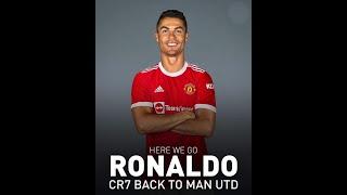 CR7 Back to United