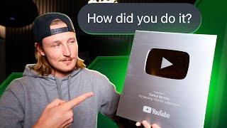 How I built my youtube channel to 200,000 subscribers | STEP BY STEP