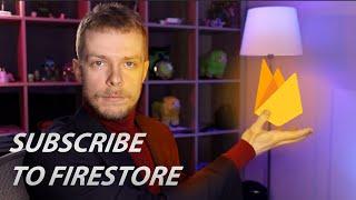 React Firebase CRUD Tutorial - Subscribe To Firestore Changes