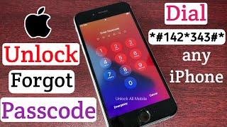 FREE.!! Unlock iPhone Forgot Passcode️Unlock iPhone Passcode 1000% Working any iPhone