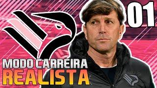 INÍCIO DA RECONSTRUÇÃO DO PALERMO | T.01 Ep.01 | MODO CARREIRA REALISTA EA FC 24 (PS5)