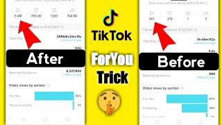 Tiktok For you Trick 2021 - Tiktok Foryou Setting - Tiktok Video Viral Kaise Karen