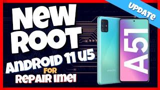 Nuevo ROOT A51 Binario 5 - Repair IMEI A515F U5 con Z3X