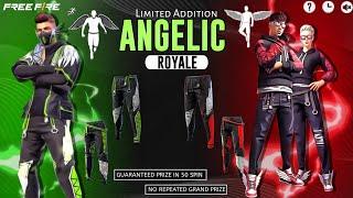 ANGELIC PANT RETURN CONFIRM DATE | ONE PUNCH MAN M1887 RETURN | FREE FIRE NEW EVENT | FF NEW EVENT