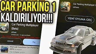 CAR PARKİNG MULTİPLAYER KALDIRILMA İDDİASI!?