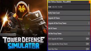 *NEW* Tower Defense Simulator Script (PASTEBIN 2023) (AUTO SELL, SPEED ,AUTO UPGRADE , AUTOFARM)