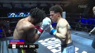 K Series Kickboxing: Omarion Parisse vs. Bryan Guerrero