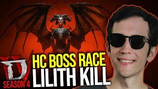 Diablo 4 - HC Boss Race Season 4: Uber Lilith