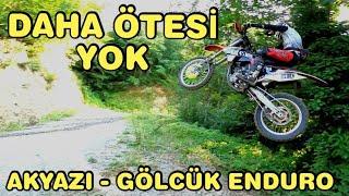 Akyazı Enduro Grubu Gölcük'te / Hard Enduro Days