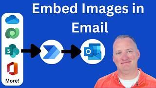 Power Automate Embed an Image in Email Body