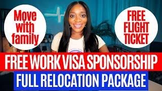 GOOD NEWS! MOVE ABROAD FOR FREE IN 4 WEEKS | NO AGE LIMIT