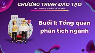 Buổi 1: Tổng quan phân tích ngành | IAF | Industry Analysis Foundation