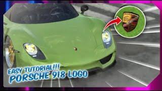 How To Make Porsche 918 Logo Tutorial - Car Parking multiplayer | SENPAI GAMING PH