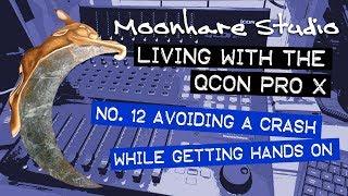 Living with the QCon Pro X:  Avoiding a Cubase crash and basics tutorial