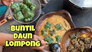 BUNTIL DAUN LOMPONG || SAMPEAN KUDU MASAK IKI LUR || HARUS DI COBA