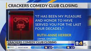 Crackers Comedy Downtown to close