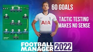 Only The Best Tactics Tested - Makes No Sense!!! - FM22 - Football Manager 2022