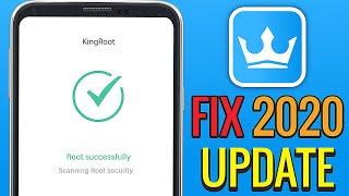Fixed KingRoot Not Working No Strategy Found
