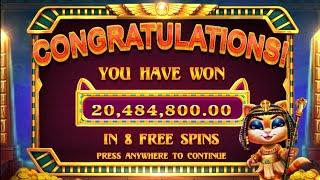 Cleocatra. 2000$ Max win In 8 free spins #zanos