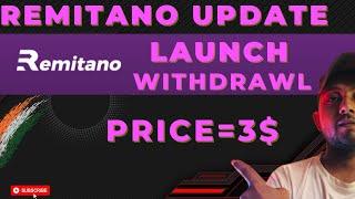 #Remitano Update about launch kyc & Withdrawal Price 3$ ||#pinetwork #crypto #mining #dkdigitalcash