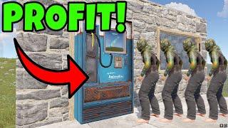 I RAN A PROFITABLE SOLO SHOP IN RUST!