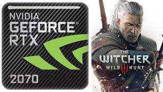 The Witcher 3: Wild Hunt - RTX 2070 Gameplay 1080p