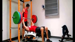 130kg Bench Press