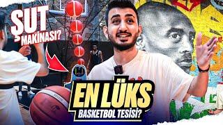 TÜRKİYE'nin EN LÜKS BASKETBOL TESİSİ?