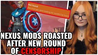 Nexus Mods ROASTED For REMOVING Marvels Rivals Mod With Donald Trump As Captain America