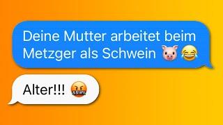 Die 100+ BESTEN WhatsApp CHATS zum LACHEN!