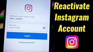 How to Reactivate Instagram Account  - Pro Solutions